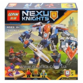 Конструктор &quot;NEXO knights&quot; 385 дет.