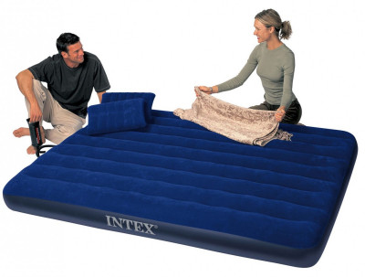 Надувной матрас с подушками Intex (68765)
