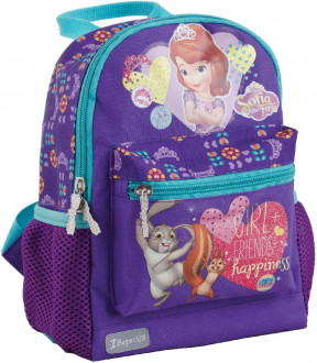 Рюкзак детский 553439 &quot;Sofia purple К-16&quot;, 24*18*9,5см