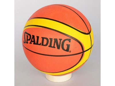 Мяч баскетбольный MS 1420-5 (30шт) размер7, резина, 520-560г, 12панелей, 2цв