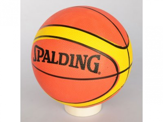 Мяч баскетбольный MS 1420-5 (30шт) размер7, резина, 520-560г, 12панелей, 2цв Фото