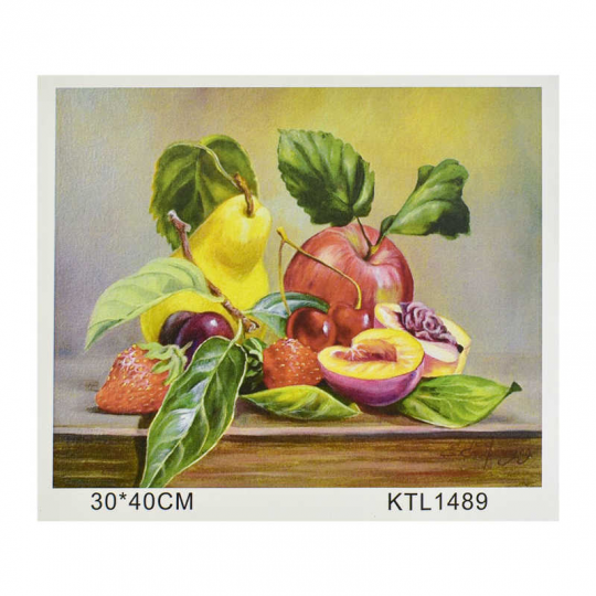 Картина по номерам KTL 1489 (30) в коробке 40х30 Фото