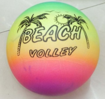 Мяч 9&quot; волейбол BT-PB-0007 цветной 80г сетка ш.к./300/