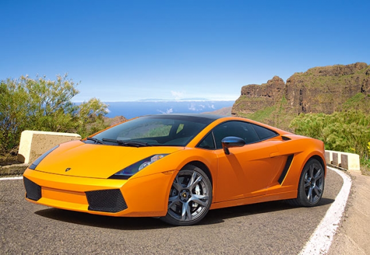 Кастор пазлы 120 midi &quot;Lamborghini Galardo оранжевый&quot; 32*23 /40/ Фото