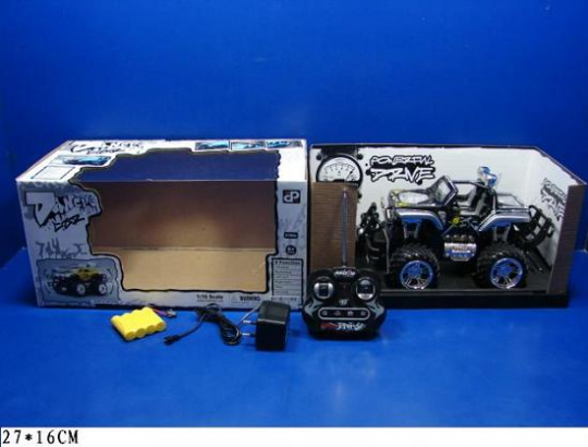 Машина на аккумуляторе, радиоуправление, арт 23812BD Фото