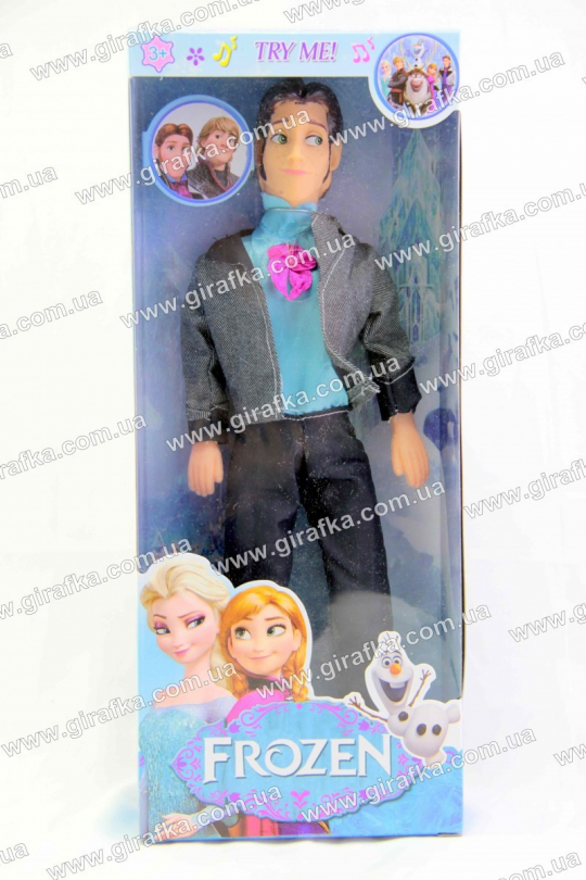 Кукла 319A Мальчик Frozen Ханс и Кристофф Фото