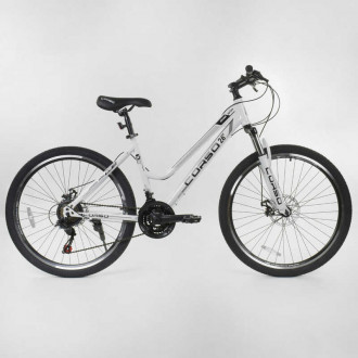 Велосипед Спортивный CORSO 26&quot;дюймов 62023 (1) рама металлическая 16’’, 21 скорость, собран на 75%