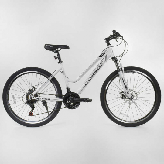 Велосипед Спортивный CORSO 26&quot;дюймов 62023 (1) рама металлическая 16’’, 21 скорость, собран на 75% Фото