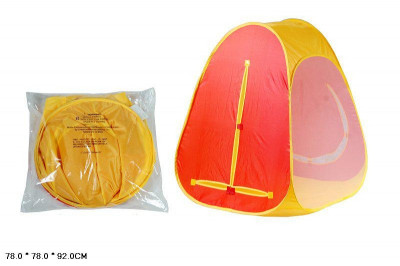 Палатка T004-1 (36шт/2) размер 78*78*92 см, в сумке