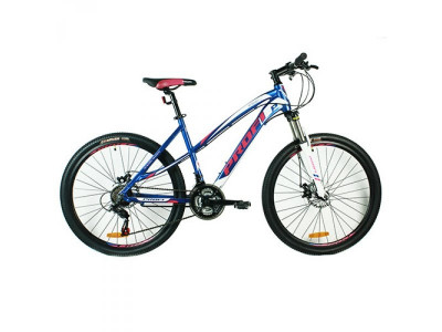Велосипед 26 д. G26KEEN A26.1 (1шт)алюм.рама 18&quot;,Shimano 21SP,алюм.DB,двойн.обод,фиолет.