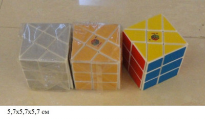 Кубик Рубика, в пак. 5,7*5,7*5,7 (288шт)
