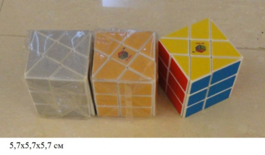 Кубик Рубика, в пак. 5,7*5,7*5,7 (288шт) Фото