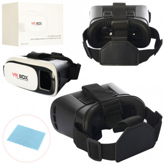 Шлем MK 2198 (30шт) 3D очки, VR BOX,поключ.к телефону, в кор-ке, 20-11-14см