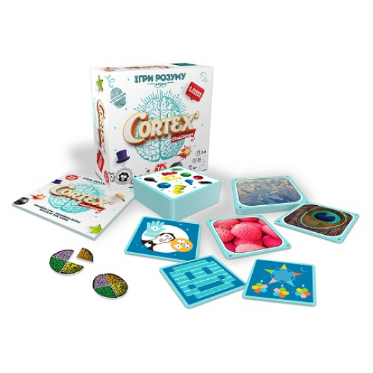 Настольная игра - CORTEX 2 CHALLENGE (90 карточек, 24 фишки) Фото