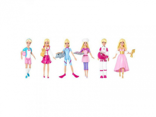 Міні-лялька  Barbie серії &quot;Я можу бути&quot; в ас. (6) Фото