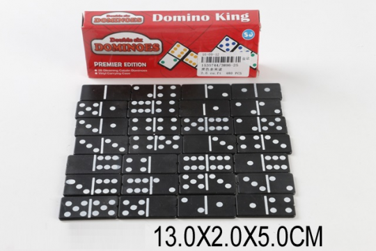 Домино 3896-25 (480шт/2) в коробке 13*2*5см Фото
