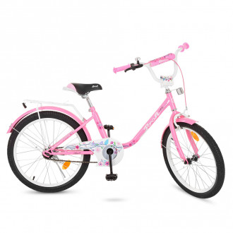 Двухколёсный велосипед Profi 20’’ Y2081 Flower