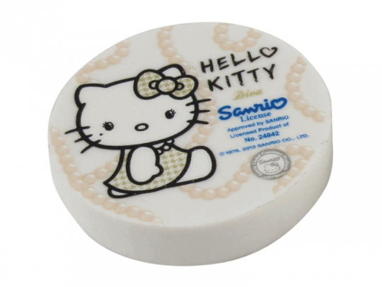 Ластик круглый Hello Kitty Diva /70/840// Фото