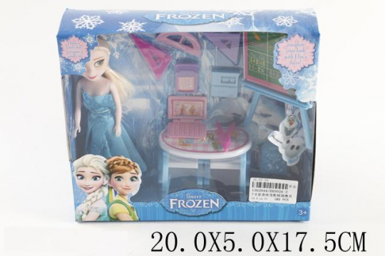 Кукла &quot;Frozen&quot; с мебелью, в кор. 20*5*17,5см (180шт/3) Фото