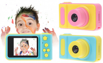 Детская цифровая камера фотоаппарат Smart Kids D3S Full HD