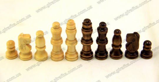 Шахматы шашки нарды 3 в 1 деревянные Фото