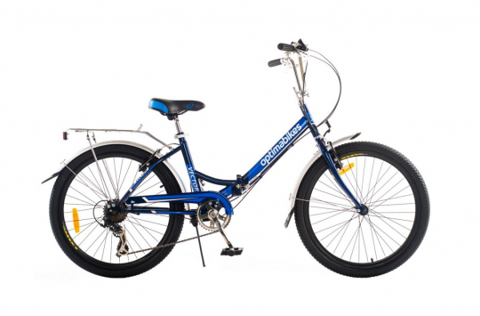 Велосипед 24&quot; OPTIMABIKES VECTOR     St  синий 2014 Фото