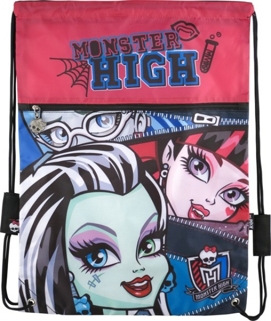Сумка для обуви KITE Monster High-3 №MH14-601-3K с карманом Фото