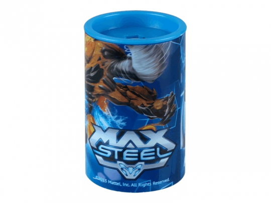 Точилка с контейнером бочонок Max Steel /24/720// Фото