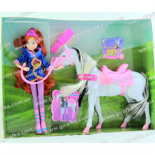 Кукла Винкс с лошадкой 827 Фото