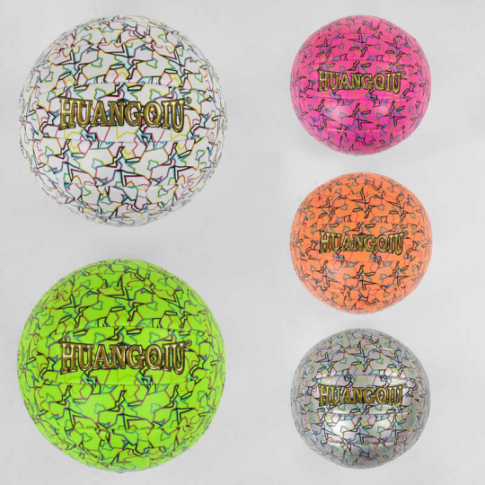 Мяч Волейбольный С 40097 (60) 5 цветов, мягкий PVC, 280 грамм, резиновый баллон Фото