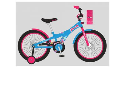 Детский двухколёсный велосипед 20’’ Profi Т2064 Original Girl