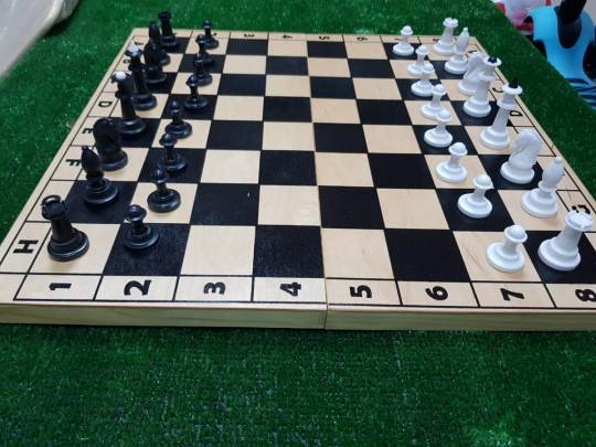 Шахматы деревянные 20*40 см Фото