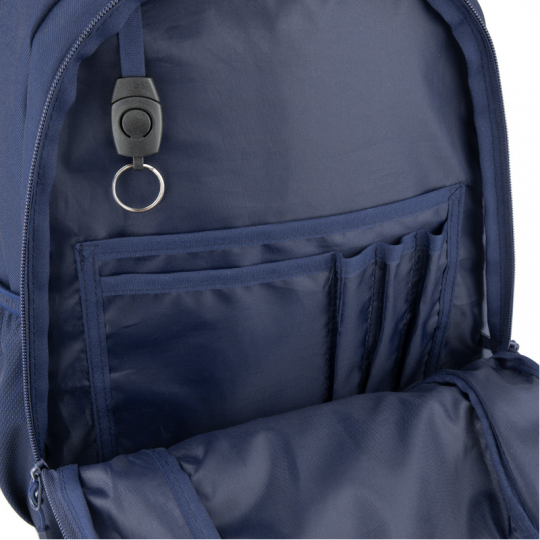 Рюкзак для города Kite Education FC Barcelona для мальчиков 620 г 44x31x17 см 27.5 л Темно-синий (BC20-813L) Фото