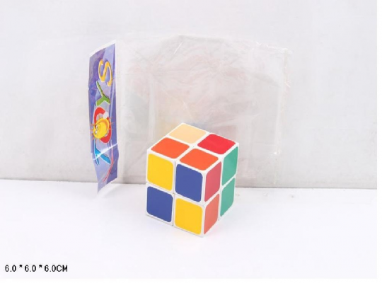 Кубик Рубика 20089 (240шт) в боксе .6*6*6см Фото