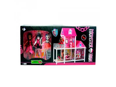 Кукольный домик Monster High