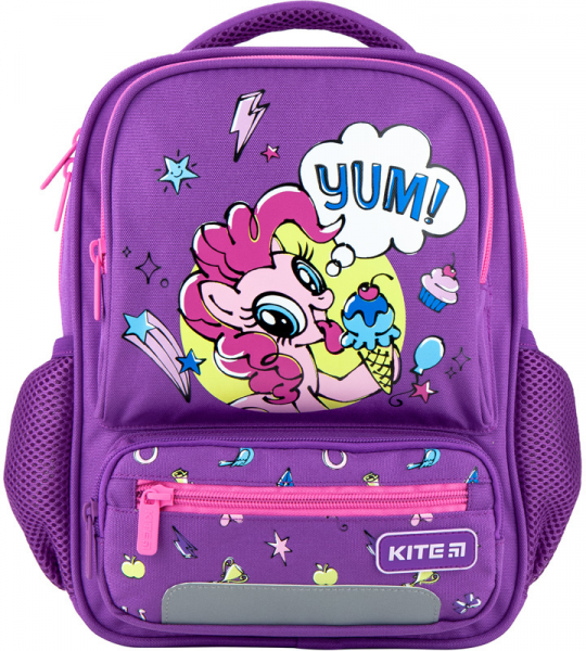 Рюкзак Kite Kids My Little Pony для девочек 340 г 29X23X9 см 8 л Фиолетовый (LP20-559XS) Фото