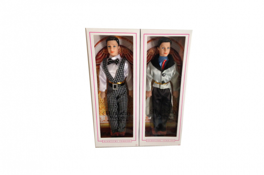 Кукла типа &quot;Кен &quot; BL868C (144шт/3) 2 вида, в костюмах, в кор.12*4*32 Фото