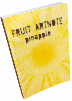 Блокнот TM Profiplan &quot;Frutti note&quot;, pinapple, B6