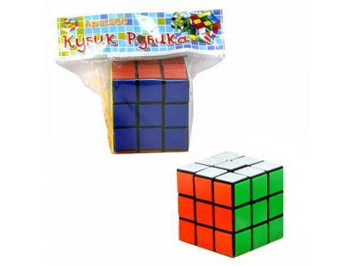 Кубик Рубик 588 (288шт) в кульке, 5,5-5,5см