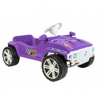 Машинка для катания педальная Орион 792 фиолетовый