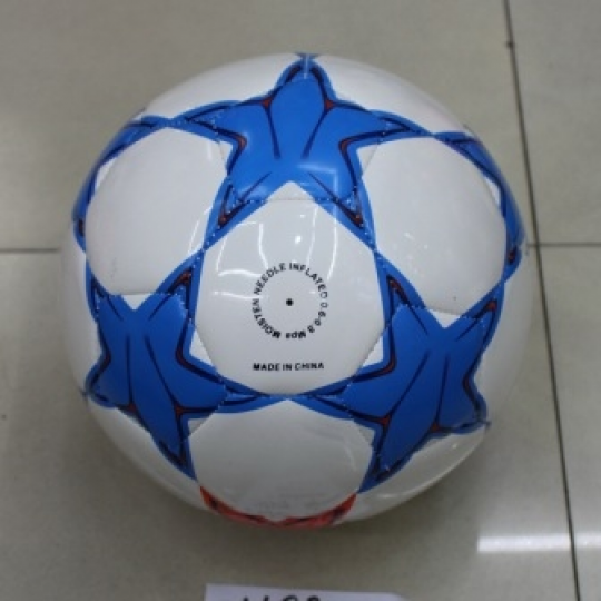 Мяч футбольный BT-FB-0143 PVC 350г 4цв.ш.к./50/ Фото
