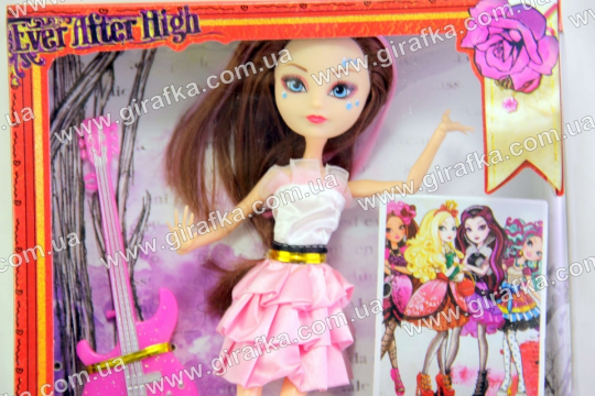 Кукла Ever After High 27 см шарнирная с гитарой Фото