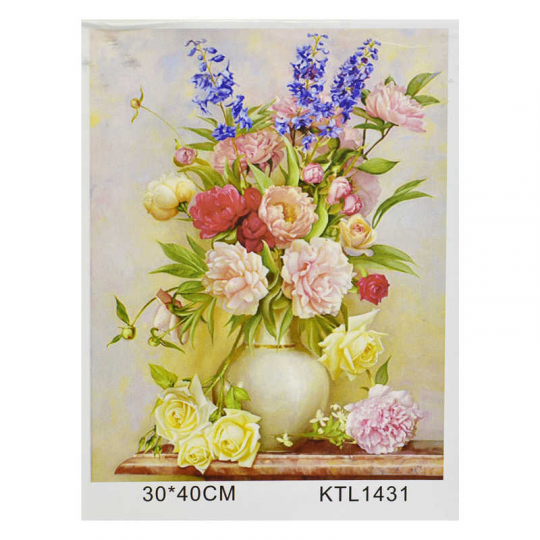 Картина по номерам KTL 1431 (30) в коробке 40х30 Фото