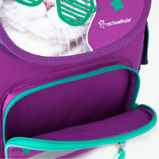 Рюкзак школьный Kite R20-501S каркасный Rachel Hale Фото