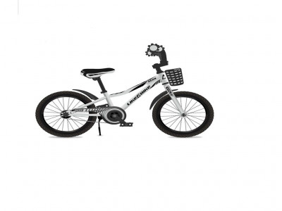 Велосипед детский 2-х колес.18'' Like2bike Neos, серебрянный, рама сталь, со звонком, руч.тормоз, сборка 75