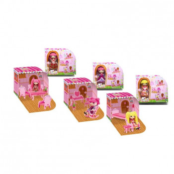 Кукла CINDER SLIPPERS серия CRAZY HAIR в коробке LALALOOPSY 537281