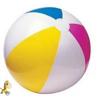 Надувной мяч Intex 59030, разноцветный 61 см