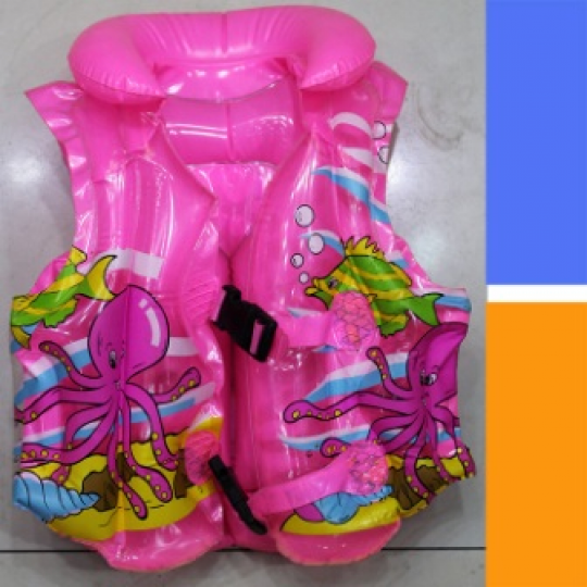 Детский надувной жилет BT-IG-0054, 3 цвета Фото