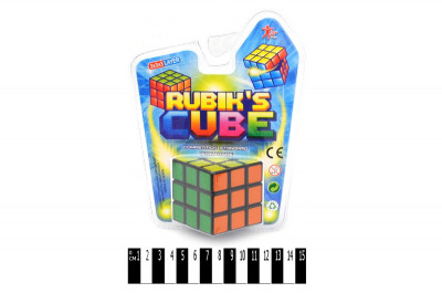 Кубик-Рубик 811 диам. 5,7см блистер 20*15*8см