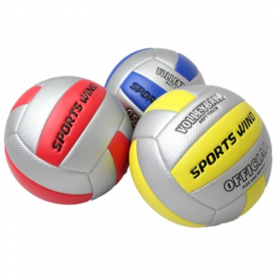 Мяч волейбол BT-VB-0046 PU+EVA 260г 3цв.ш.к./60/ Фото